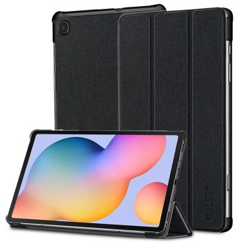 Husa Tech-Protect Smartcase pentru Samsung Galaxy Tab S6 Lite 10.4 2020-2024 Negru