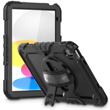 Husa Tech-Protect Solid360 pentru Apple iPad 10.9 10/2022 Negru