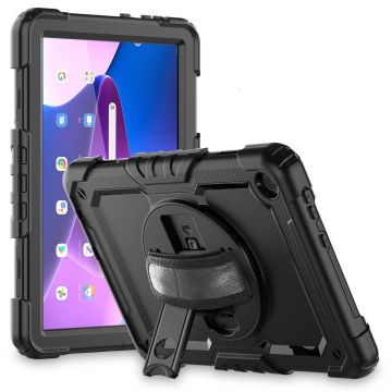 Husa Tech-Protect Solid360 pentru Lenovo Tab M10 10.1 3Rd Gen TB-328 Negru