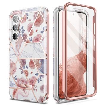 Husa Tech-Protect Velar pentru Samsung Galaxy S23 Marble