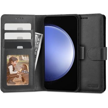 Husa Tech-Protect Wallet Wallet pentru Samsung Galaxy S23 FE Negru