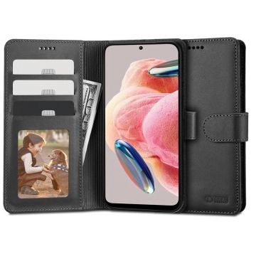 Husa Tech-Protect Wallet Wallet pentru Xiaomi Redmi Note 12 4G/LTE Negru