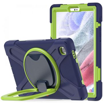 Husa Tech-Protect X-Armor pentru Samsung Galaxy Tab A7 Lite 8.7 T220/T225 Albastru inchis/Verde