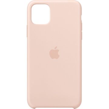 Apple Husa silicon Apple iPhone 11 Pro Max, roz (mwyy2zm/a)