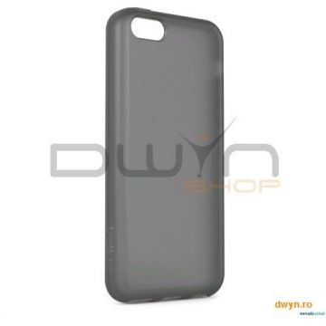 Belkin Husa Belkin pentru iPhone 5C, Grip transparenta cu contur negru, F8W373B1C00