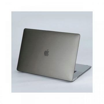 Carcasa MacBook Air 13 inch Next One Hard Shell Smoke Black