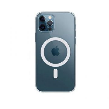 Carcasa TECH-PROTECT MAGMAT MagSafe compatibila cu iPhone 12/12 Pro, Transparent