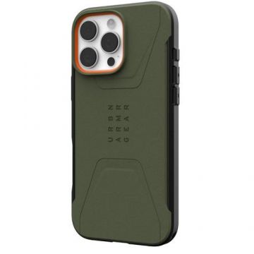 Husa Civilian Magsafe UAG pentru iPhone 16 Pro Max, Verde