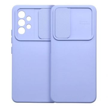 Husa din silicon Omni pentru Samsung A15 5G/A15 4G, Violet