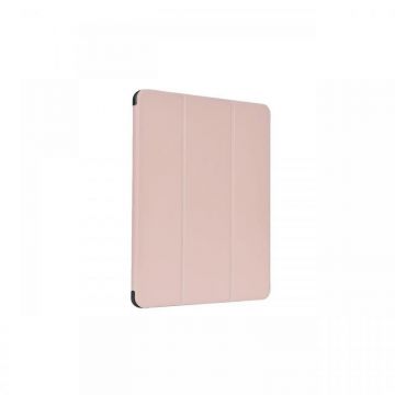 Husa iPad Mini 6 (2021) Devia Leather Case Light Pink (pencil slot)