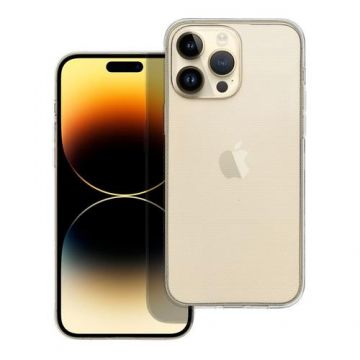 Husa Omni din silicon pentru MOTOROLA G34, Transparenta