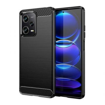 Husa pentru Xiaomi Redmi Note 13 Pro 5G, OEM, Carbon Pro, Neagra