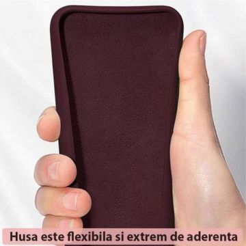 Husa Protectie Spate Lemontti Silicon LEMHSSEHX7BPV Soft Edge pentru Honor X7b / X7b 5G / 90 Smart (Violet)