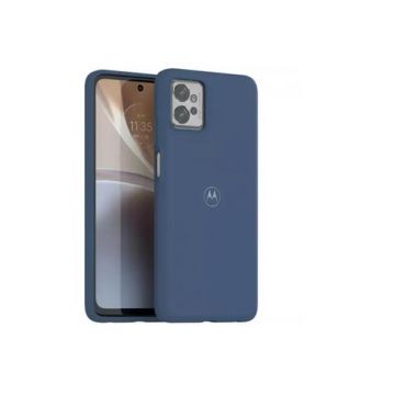 Husa Protectie Spate Motorola G32-SC-SFT-GB pentru Motorola Moto G32 (Albastru)