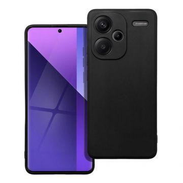 Husa Protectie Spate OEM Matt pentru Xiaomi Redmi Note 13 Pro+ (Negru)