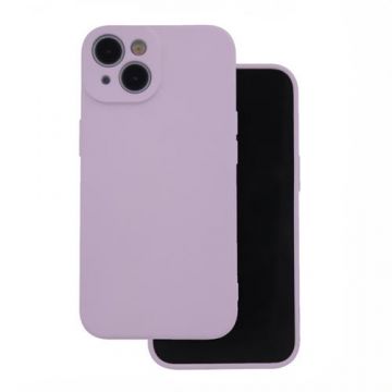 Husa Protectie Spate OEM Silicone pentru Samsung Galaxy A55 5G A556 (Mov)