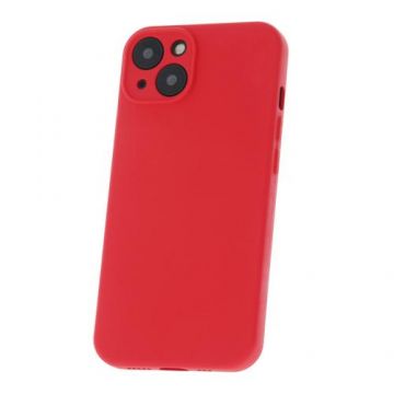 Husa Protectie Spate OEM Silicone pentru Xiaomi Redmi A3 (Rosu)