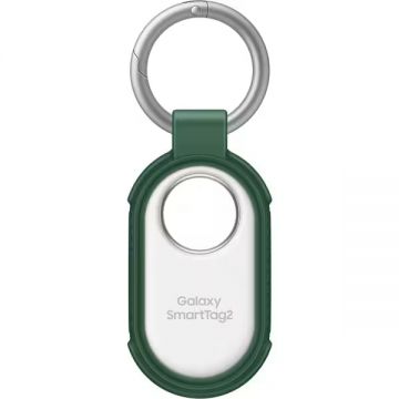 Husa Samsung pentru SmartTag2, Rugged Case, Verde