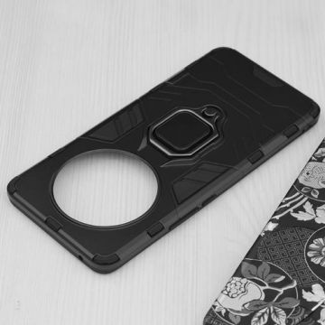 Husa Silicon Shield Lemontti Honor Magic6 Lite, Negru