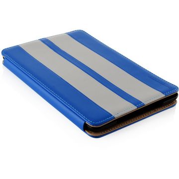 Modecom Husa tableta Modecom California Little Race albastra pentru Apple iPad Mini