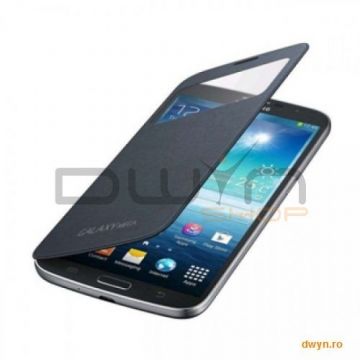 Samsung Galaxy MEGA I9205  S-View Cover Black