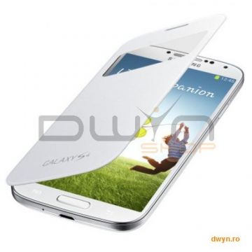 Samsung Galaxy S4 i9500 / I9505 S-View Cover  White