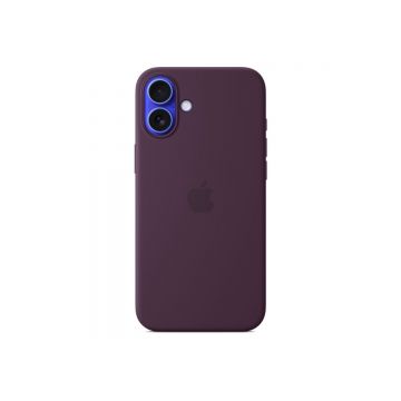 Husa de protectie Apple pentru iPhone 16 Plus din Silicon cu MagSafe - Plum