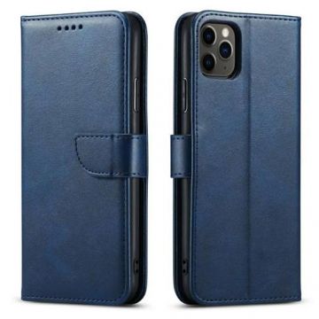 Husa OEM Marva Wallet pentru Oppo A80,  Albastru