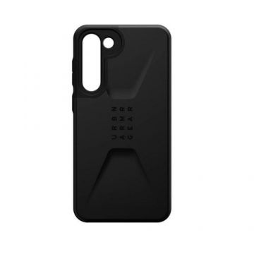 Carcasa UAG Civilian compatibila cu Samsung Galaxy S23 Plus (Negru)