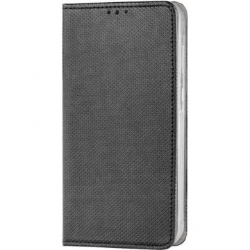 Husa pentru Xiaomi Redmi 10C, OEM, Smart Magnet, Neagra