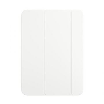 Husa Smart Folio Apple MDEJ4ZM/A pentru iPad 11 (A16), Magnetica (Alb)