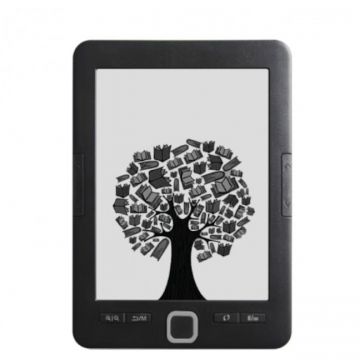 Alcor Ebook reader, Alcor Myth 6, 4GB, Gri