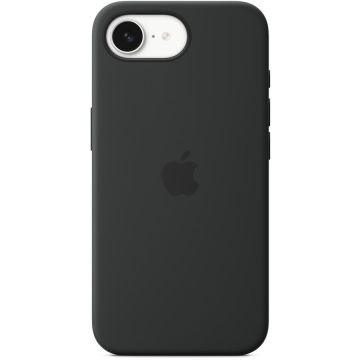 Apple Apple iPhone 16e Silicone Case Black