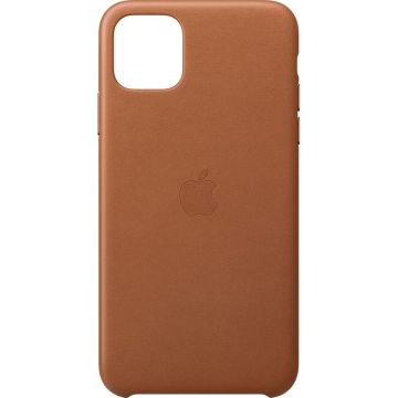 Apple Husa piele Apple iPhone 11 Pro Max, maro (mx0d2zm/a)