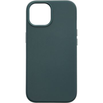 Dviced Dviced Leather case with magsafe for iPhone 15 - Blue