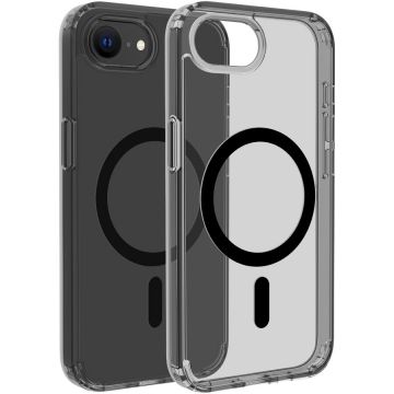 Dviced Dviced Magnetic iPhone 16e smoke case - Black