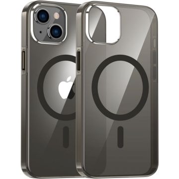 Dviced Dviced Magsafe iPhone 15 clear case - Black