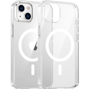 Dviced Dviced Magsafe iPhone 15 clear case - White