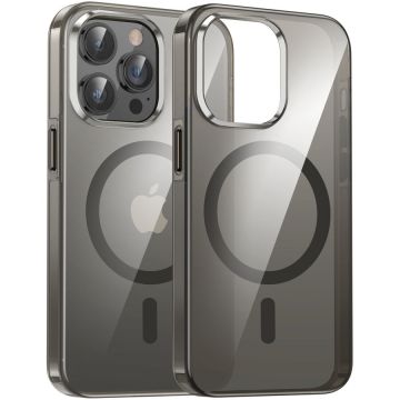 Dviced Dviced Magsafe iPhone 15 Pro clear case - Black