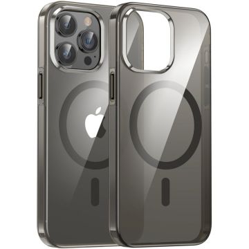 Dviced Dviced Magsafe iPhone 15 Pro Max clear case - Black