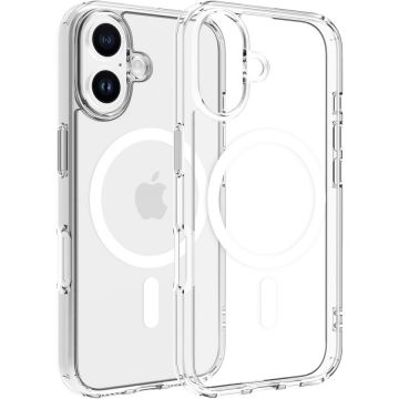Dviced Dviced Magsafe iPhone 16  clear case - White