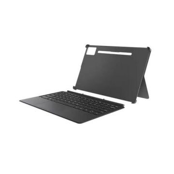 Husa cu tastatura Lenovo ZG38C06016 prntru Idea Tab Pro, Layout US (Gri)
