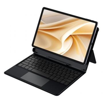 Husa cu tastatura Ulefone pentru Tab A11 Pro (Negru)