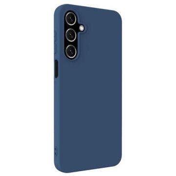 Husa Lemontti Silicon Silky Samsung Galaxy A16, Albastru