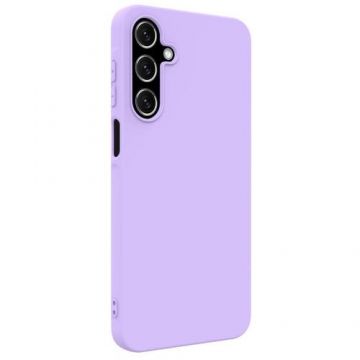 Husa Lemontti Silicon Silky Samsung Galaxy A16, Mov