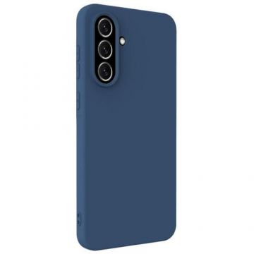 Husa Lemontti Silicon Silky Samsung Galaxy A36, Albastru