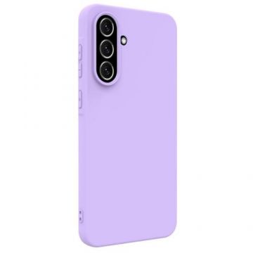Husa Lemontti Silicon Silky Samsung Galaxy A56, Mov