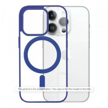 Husa MagSafe pentru Apple iPhone 17 Air, Techsuit, Pro, Albastra