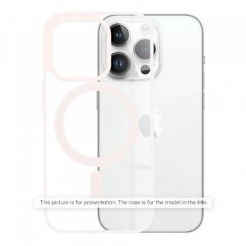 Husa MagSafe pentru Apple iPhone 17 Air, Techsuit, Pro, Roz
