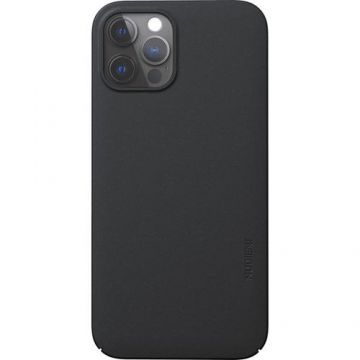 Husa Nudient Thin iPhone 12 / 12 Pro, Negru